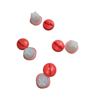🛍️Red and White Silicone Bottle Stoppers